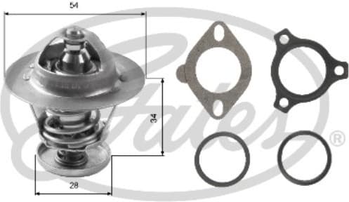 Thermostat, coolant TH26988G1