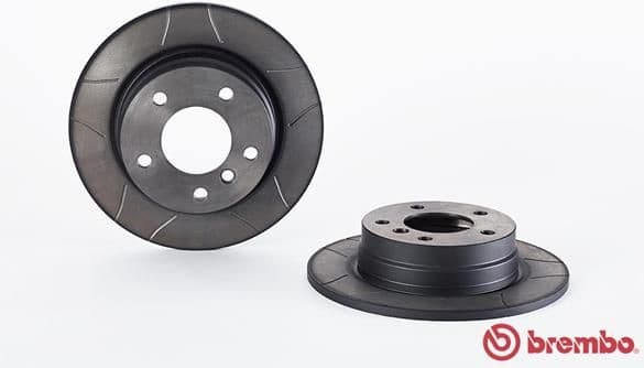Brake Disc XTRA LINE - Max 08.5366.76