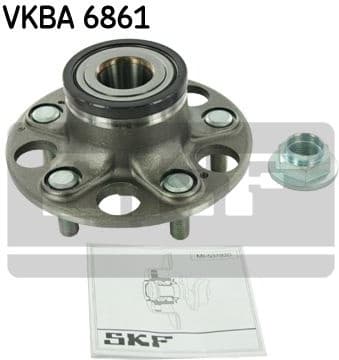 Wheel Bearing Kit VKBA 6861