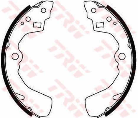 Brake Shoe Set GS8549