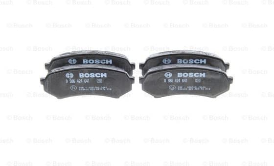 Brake Pad Set, disc brake 0986424641
