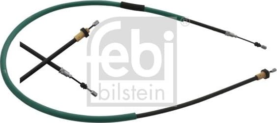 Cable Pull, parking brake 49620