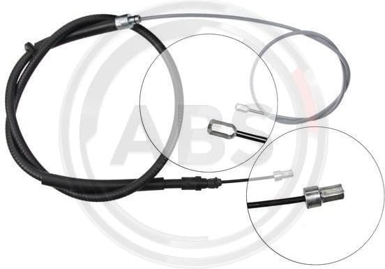 Cable Pull, parking brake K13616