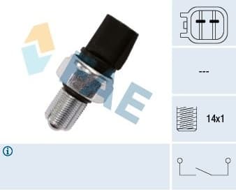 Switch, reverse light 40921