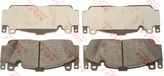 Brake Pad Set, disc brake GDB2020 - image 2