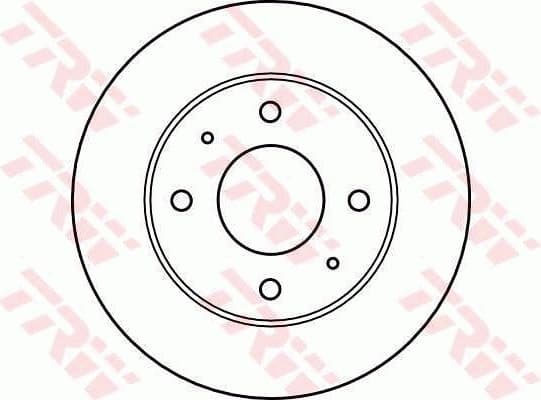 Brake Disc DF4081 - image 2