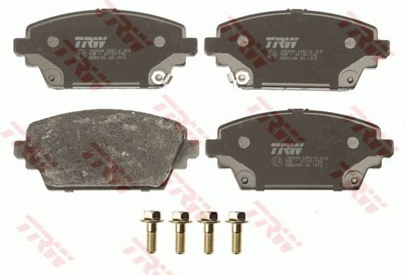 Brake Pad Set, disc brake COTEC GDB3186 - image 2