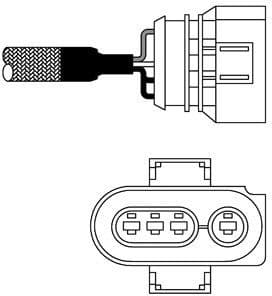 Oxygen Sensor ES10987-12B1