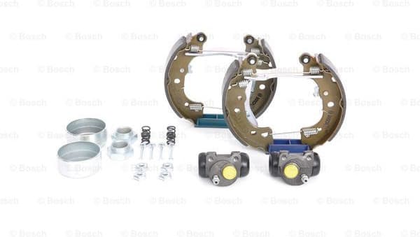 Brake Shoe Set KIT SUPERPRO 0204114027 - image 2