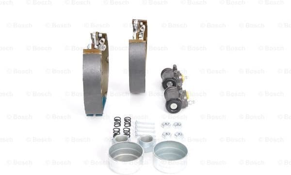 Brake Shoe Set KIT SUPERPRO 0204114027 - image 5