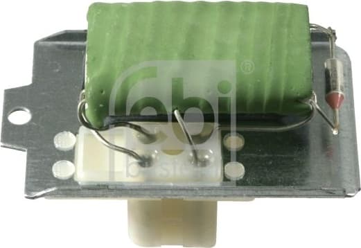 Resistor, interior blower febi Plus 19024
