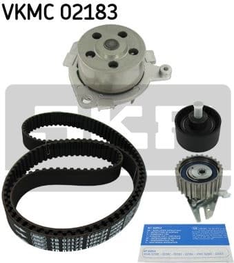 Water Pump & Timing Belt Kit VKMC 02183