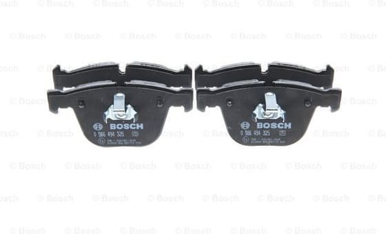 Brake Pad Set, disc brake 0986494325