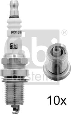 Spark Plug Super 13415 - image 2