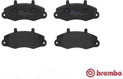 Brake Pad Set, disc brake PRIME LINE P24032 - image 2