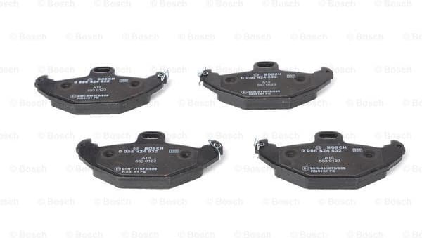 Brake Pad Set, disc brake 0986424532 - image 6