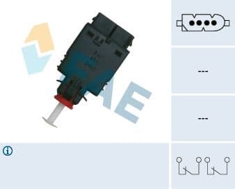 Stop Light Switch 24530