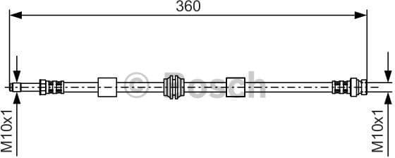 Brake Hose 1987476713