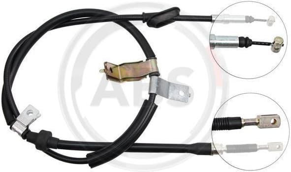 Cable Pull, parking brake K13908