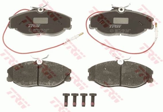 Brake Pad Set, disc brake COTEC GDB1259 - image 2