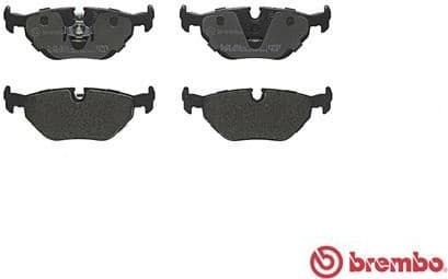 Brake Pad Set, disc brake PRIME LINE P06011 - image 2