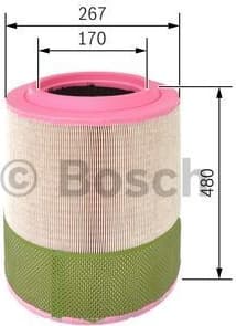 Air Filter F026400249 - image 5