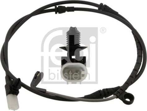 Warning Contact, brake pad wear 31821