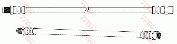 Brake Hose PHB583 - image 2