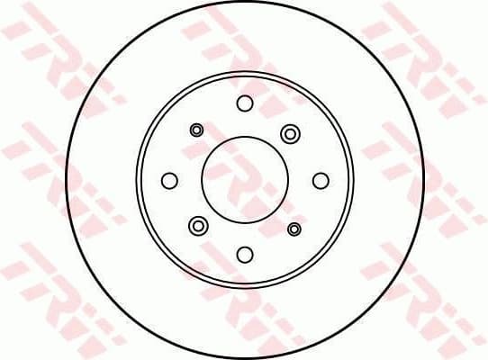 Brake Disc DF1811 - image 2