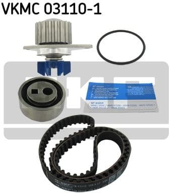 Water Pump & Timing Belt Kit VKMC 03110-1