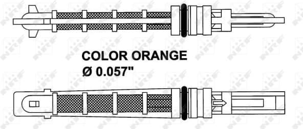 Expansion Valve, air conditioning 38449