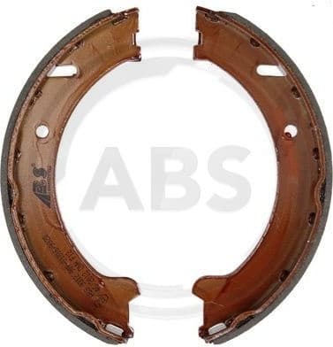 Brake Shoe Set, parking brake 9312