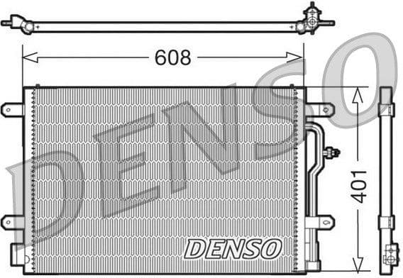 Condenser, air conditioning DCN02012