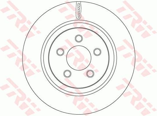Brake Disc DF6263