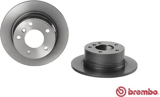 Brake Disc PRIME LINE - UV Coated 08.8302.11