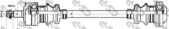 Drive Shaft 235006