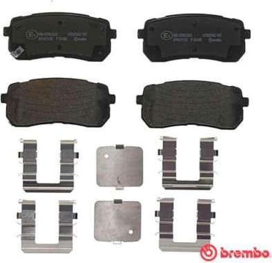Brake Pad Set, disc brake PRIME LINE P30080 - image 2