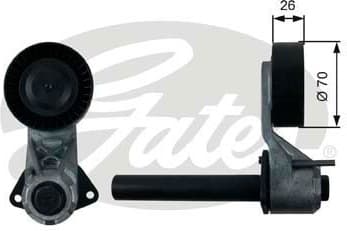 Belt Tensioner, V-ribbed belt DriveAlign™ T39203