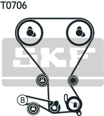 Timing Belt Kit VKMA 95959 - image 2