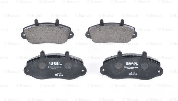 Brake Pad Set, disc brake 0986494288 - image 3