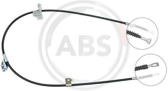 Cable Pull, parking brake K15248