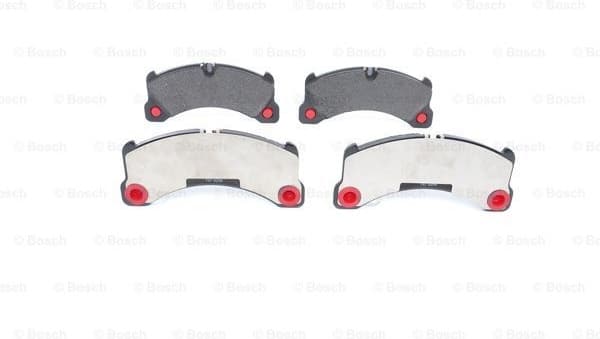 Brake Pad Set, disc brake 0986494757