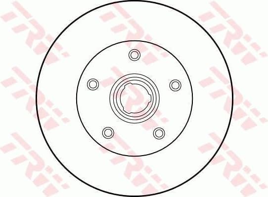 Brake Disc DF1540 - image 2