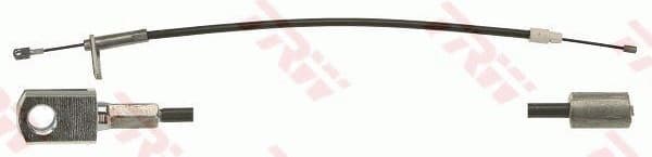 Cable Pull, parking brake GCH151