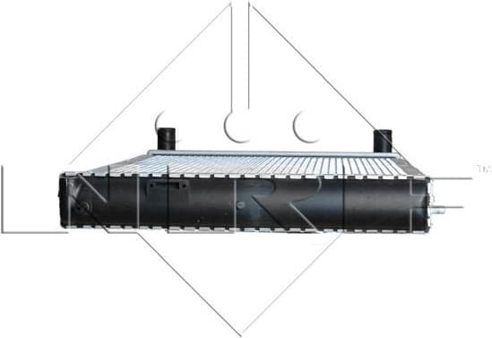 Radiator, engine cooling EASY FIT 507352 - image 5