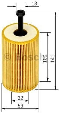 Oil Filter 1457429193 - image 5