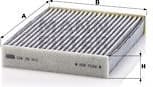 Filter, cabin air CUK25012 - image 2