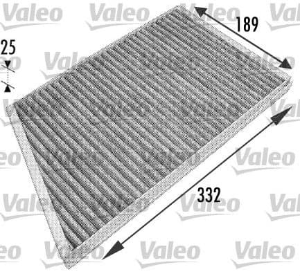 Filter, cabin air VALEO PROTECT 698743