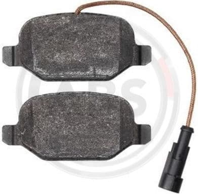 Brake Pad Set, disc brake 37853