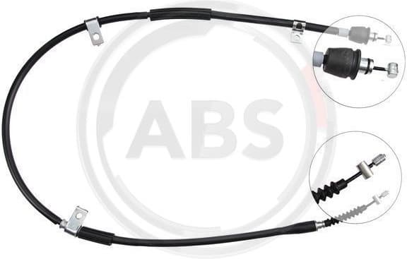 Cable Pull, parking brake K19098 - image 2